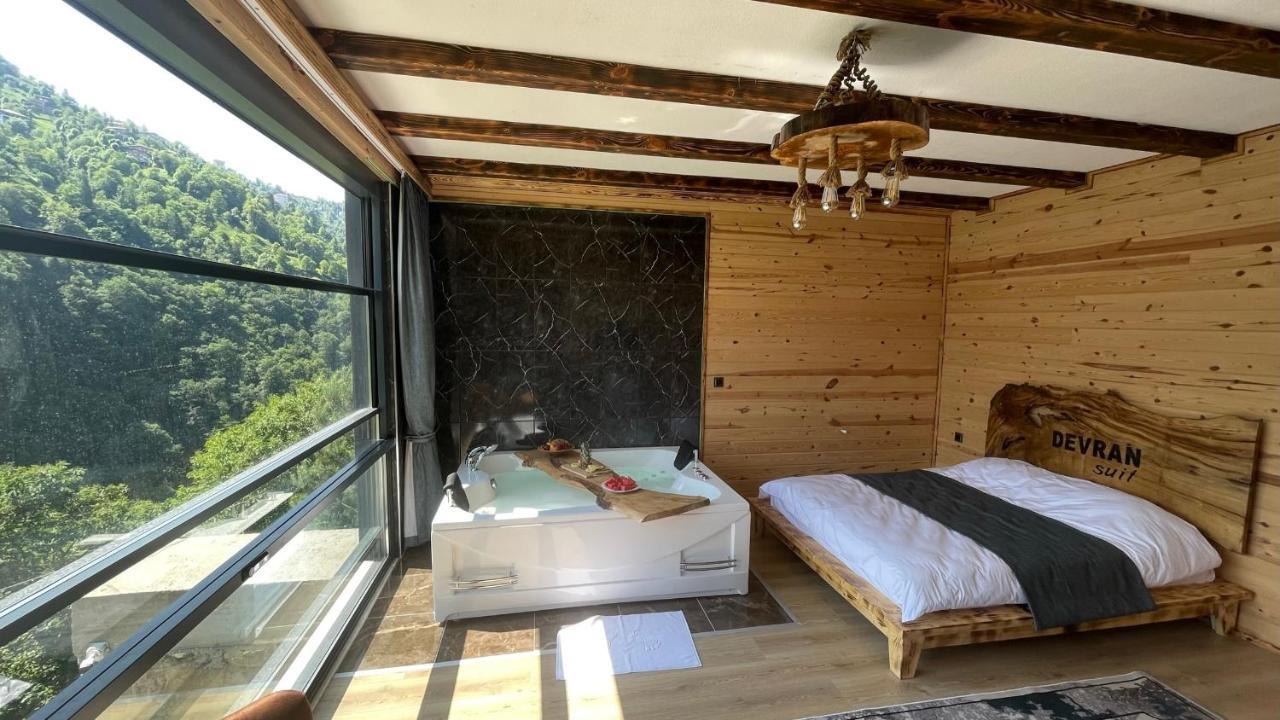 Devran Aparthotel Camlihemsin ภายนอก รูปภาพ